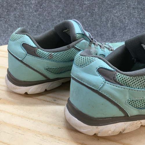 Champion Shoes Womens 7.5 Memory Foam Slip On Low Top Running Sneakers Blue - Picture 9 of 18