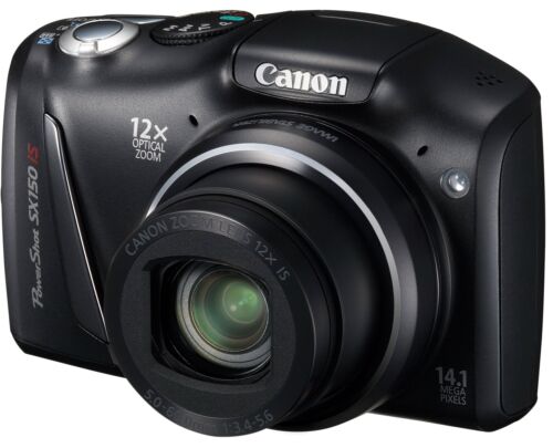 Canon digital camera PowerShot SX150 IS PSSX150IS - 第 1/6 張圖片