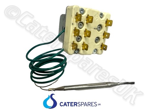 EGO 55.32522.480 HIGH LIMIT SAFETY CUT OFF TEMPERATURE THERMOSTAT SWITCH 140℃ - Picture 17 of 24