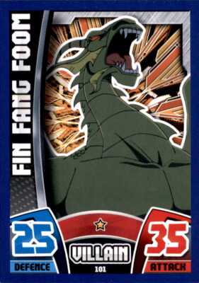 Topps Marvel Avengers 2015 Karte 101 - Fin Fang Foom