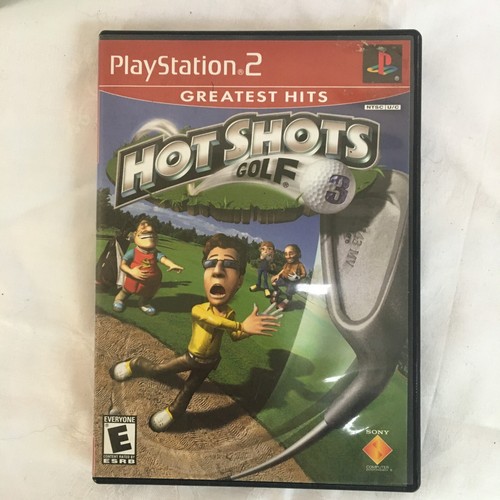 Hot Shots Golf 3 Greatest Hits Playstation 2 PS2 Video Game Complete Tested