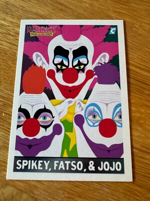 KILLER KLOWNS FROM OUTER SPACE 2023 Cardsmiths ICED FOIL #17 SPIKEY #IF17