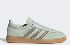 Adidas originals Women's HANDBALL SPEZIAL Sneakers Linen Green GUM JR3628