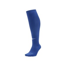 Nike Classic Cushioned OTC Soccer Socks MEDIUM Blue 394386-460
