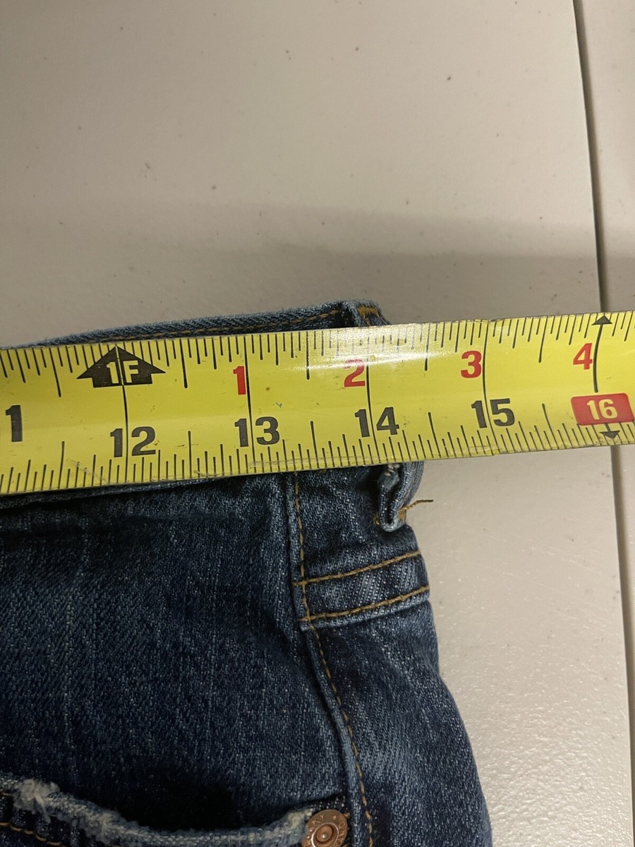 Salopette Homme Lucky Brand En Coton - Coupe Classique Taille 36 Longueur Régulière - Modèle Occasion En Excellent état