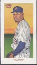 Eduardo Diaz- 2024 Topps 206 Sweet Caporal Back -Mets