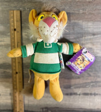 Vintage 1999 Eden Plush Beanbag Between The Lions Lionel with CE Tag