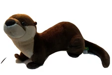 Wild Republic Brown River OTTER Plush Stuffed Toy 15"