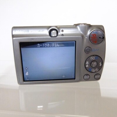 ■完動品　美品 Canon IXY DIGITAL 900IS Amazon | Canon デジタルカメラ IXY (イクシ) DIGITAL 900 IS