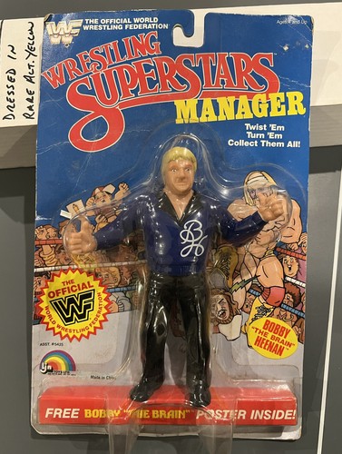 Vintage WWF LJN TITAN ~ BOBBY THE BRAIN HEENAN~ WW...