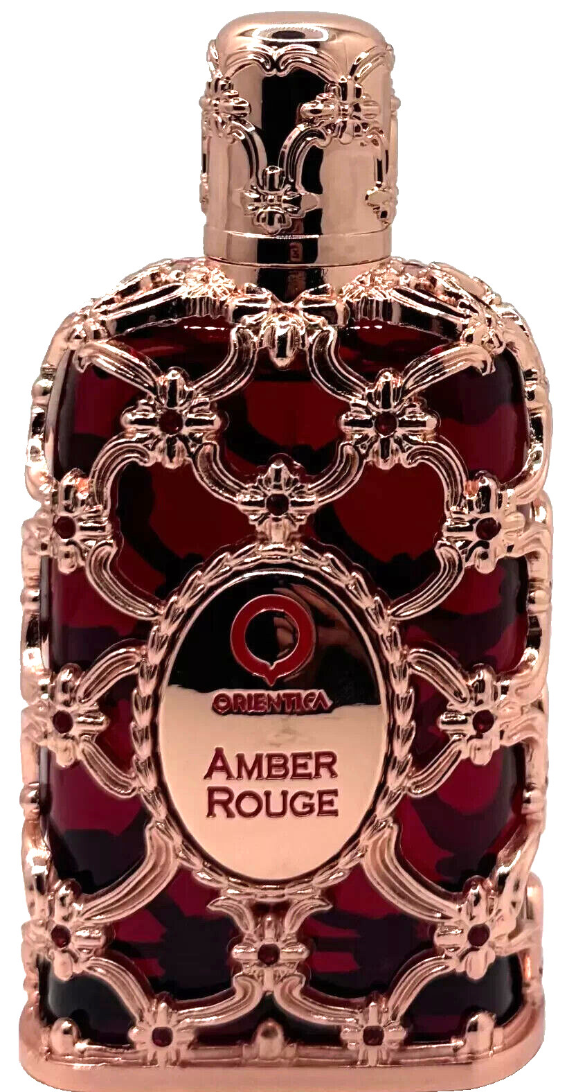 Orientica Amber Rouge Eau De Parfum Spray Unisex 2.7 Oz / 80 ml