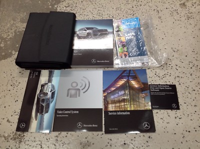 2016 MERCEDES BENZ GLS 450 350 550 Owner Owners Operators Manual SET OEM