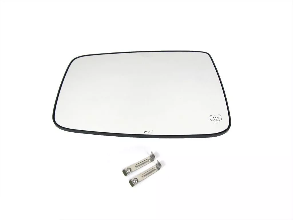 09 18 DODGE RAM 1500 DRIVERS SIDE EXTERIOR MIRROR GLASS