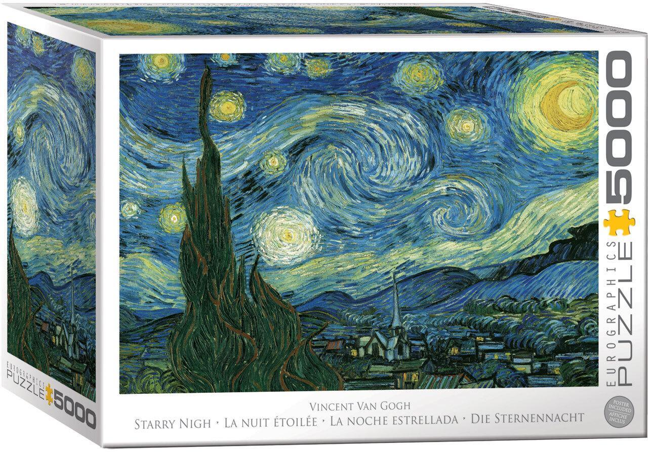 Stary Night By Vincent Van Gogh 0628136600040