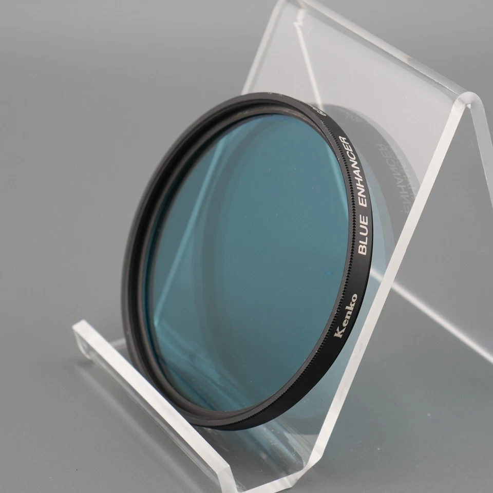 Kenko Camera Lens Filter Blue Enhancer 62mm from Japan - Image 2 of 4