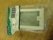 NEW Panduit JBX3510WH-A Single Gang Junction Box 11474944L  *FREE SHIPPING*
