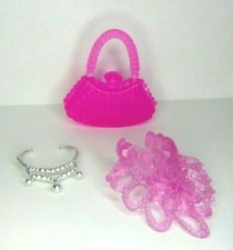 3 Barbie Fashion Accessories from X7866 2013 Nice Pre Owned Please Read
