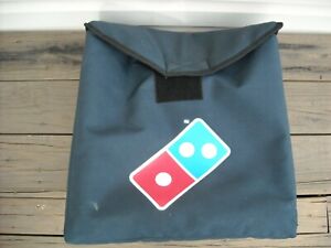 Genuine Domino&#39;s Pizza Insulated Delivery Bag 19&quot;x19&quot; Black w/ Logo | eBay