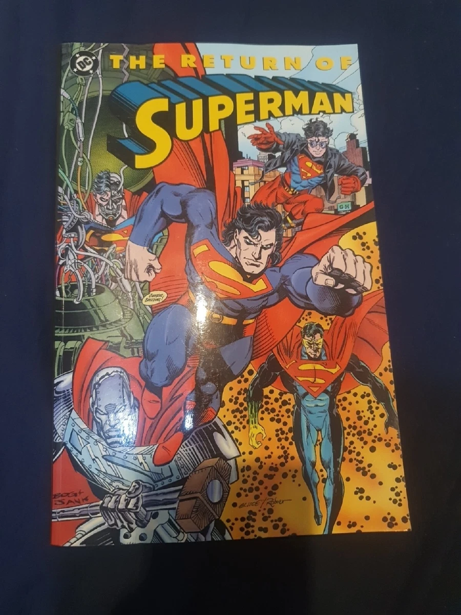 the return of superman Dc Comics graphic novel | eBay