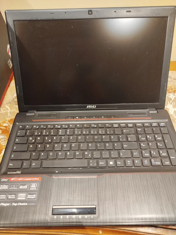 pc portatile gaming Msi Leopard Gp60 gaming series - Immagine 2 di 4