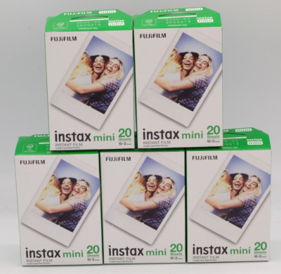 10 (zehn) Filme Fujifilm instax MINI = 100 Aufnahmen 2027/04