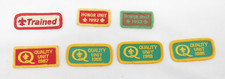 Vintage Boy Scouts Honor Unit  Quality Unit Patches Mixed Lot of 7 Patches  AL