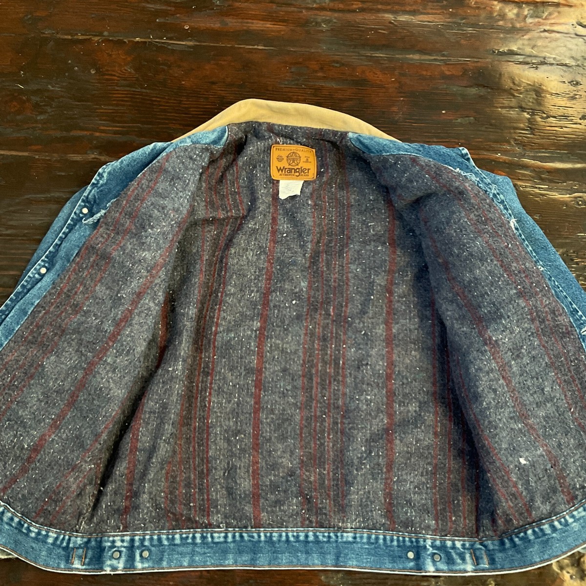 ジャケット・アウター Wrangler Vintage BlanketLined Coverall50 41825704_000_b