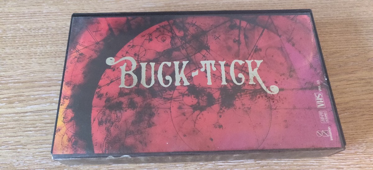 BUCK-TICK　(VHSビデオ) BUCK-TICK - BUCK-TICK VHS (Visual kei) | eBay