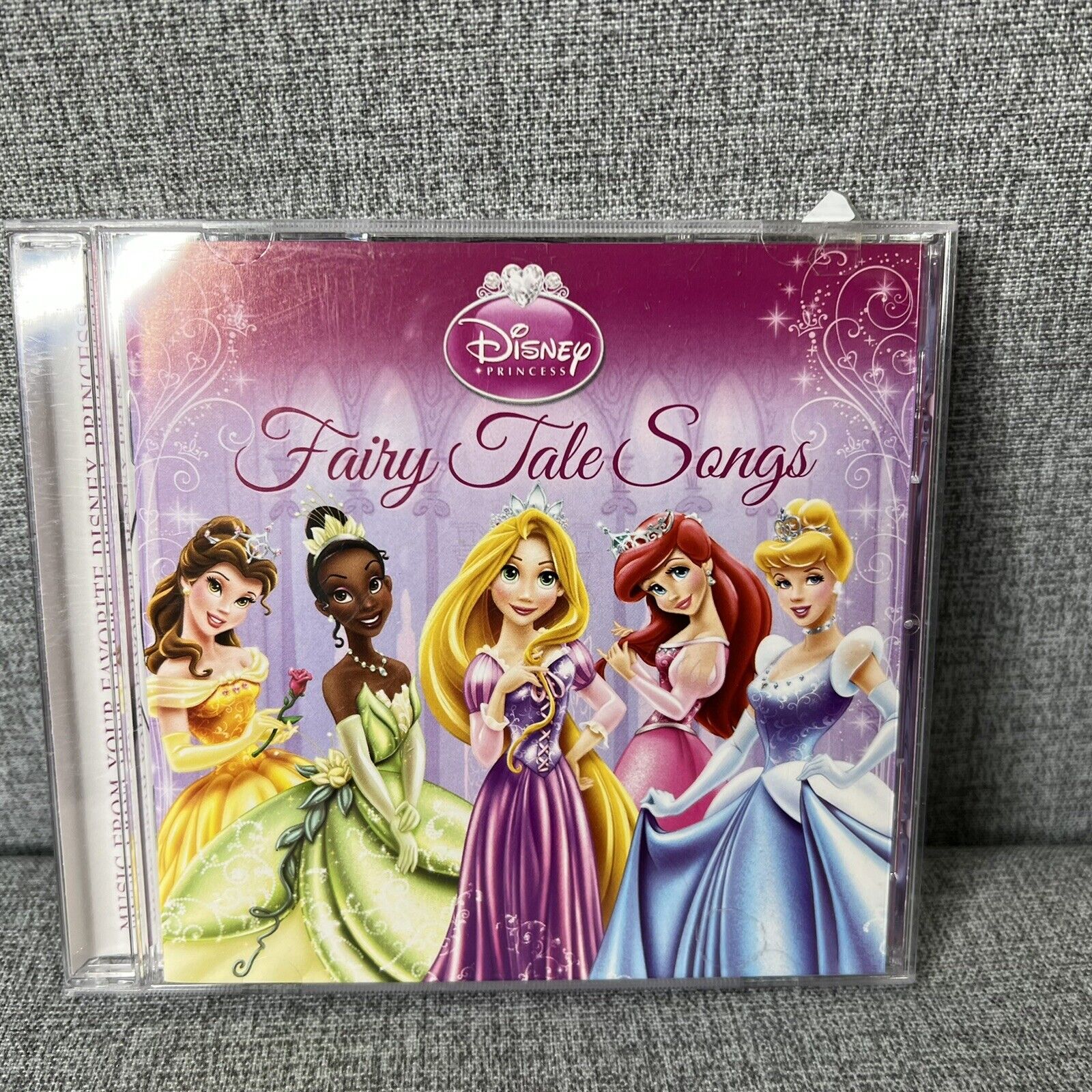 Disney Princess Fairy Tale Songs [CD]