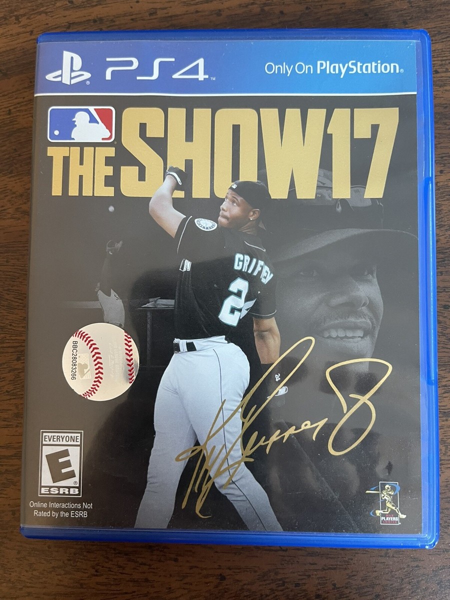 MLB 17: The Show (Sony PlayStation 4, 2017) | eBay