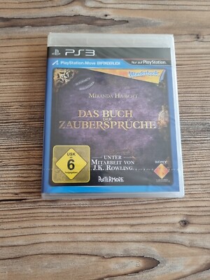 Wonderbook: Das Buch der Zaubersprüche [Move erforderlich] Neu OVP 