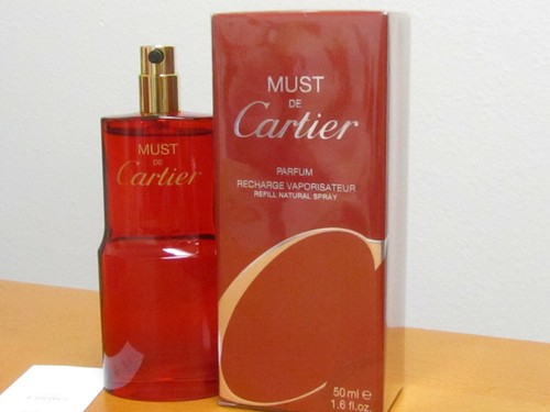 Rare Must De Cartier Perfume Women 1.6 