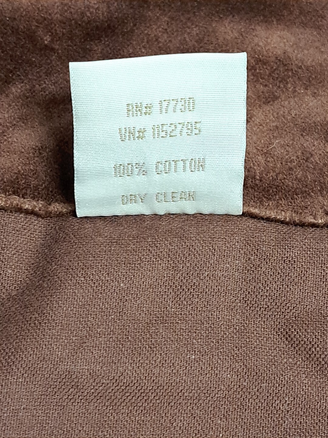 Brown Velour Velvet Valance Curtains 54x17½ Window Topper Scalloped Beaded Retro