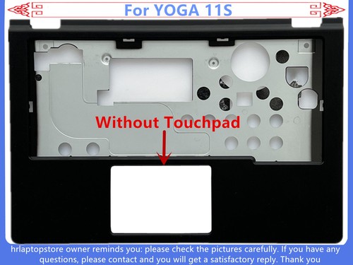 For Lenovo ideapad YOGA 11S Palmrest Cover Upper Case Keyboard Bezel 702860-001 - Picture 4 of 5