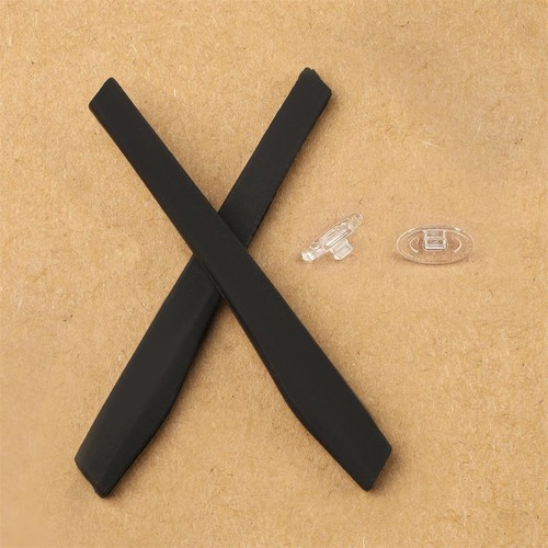 Replacement Rubber Kit Ear Socks Nose Pads for Oakley Concrete 2.1 Sunglasses - Foto 5 di 6