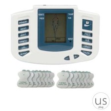Portable Muscle Stimulator Electronic Massager Neck Hand Body Muscle Pain-usa
