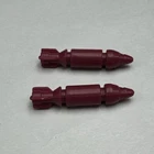 Lot 2 GI Joe Condor Z-25 Small Wing Fuselage Bomb Missile Vehicle Part ARAH 1989
