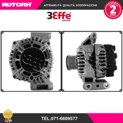 ALTS615V Alternator (3 EFFE - ORIGINAL VALEO)