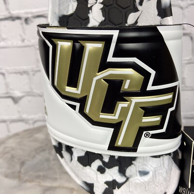 UCF Knights Hype Slydr Slide Sandals - Gold/White/Black  display picture 2