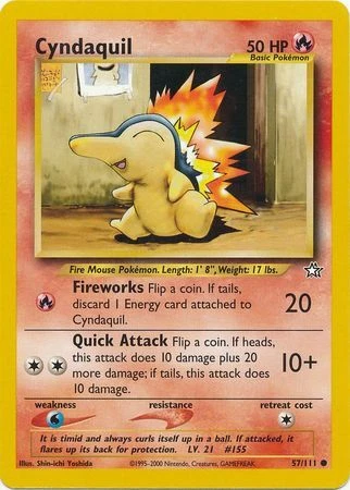 2000 Neo Genesis Set Vintage Individual Pokemon Cards Pick From List RARES UC/C - Picture 29 of 80
