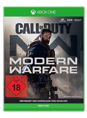 Call of Duty: Modern Warfare - neu / sealed - Xbox One