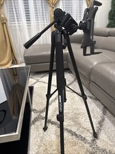 SUNPAK 5858d Photo/Video Tripod, Black 620-585 