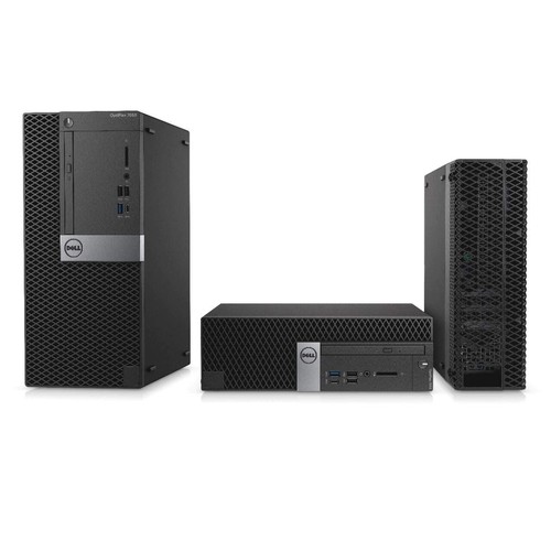 DELL Optiplex 7050 SFF Business Desktop Core i5 7TH GEN 16GB RAM 1000GB SSD h