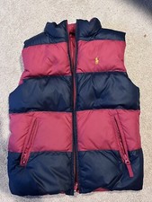 Polo Ralph Lauren Girls Puffer Vest