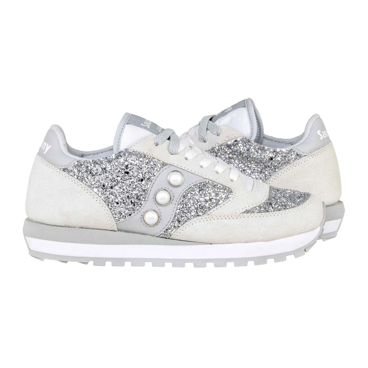 Saucony deals jazz bianca