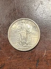 1917 P STANDING LIBERTY QUARTER  CHOICE AU+++ FULL HEAD BEAUTIFUL EYE APPEAL