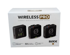 Rode Wireless Pro Compact Wireless Microphone System with Recorder  Lavaliers