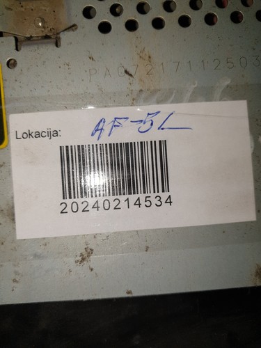 VW GOLF IV Van 1J1 Lettore musicale senza GPS cq-c1505n 2000 23344505 - Foto 7 di 7