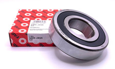 NEW FAG 6309 2RSR C3 DEEP GROOVE BALL BEARING, RUBBER SEALED 45x100x25 mm