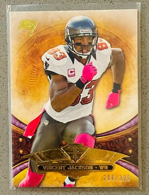 2013 Topps Triple Threads Football NFL #49 Vincent Jackson /320 Purple Parallel